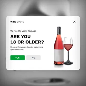 Age Verification Popup Plugin