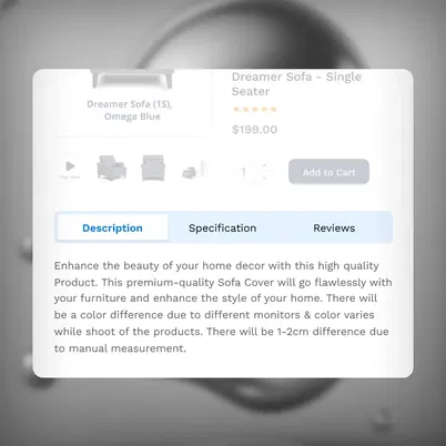 Custom Product Tabs