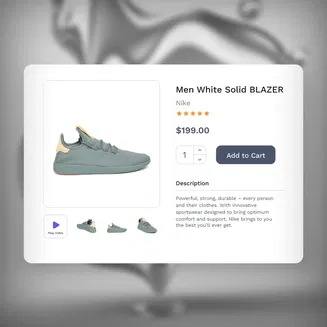 Product Video Thumbnails