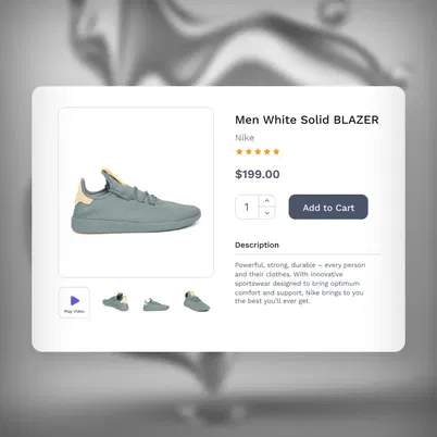 Product Video Thumbnails