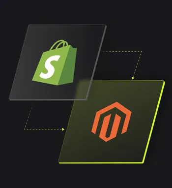 Seamless Shopify to Magento Migration  Services 