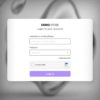 Upgrade reCAPTCHA v2 for BigCommerce Themes
