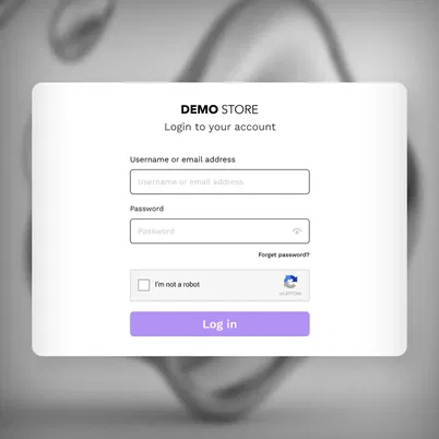 Upgrade reCAPTCHA v2 for BigCommerce Themes